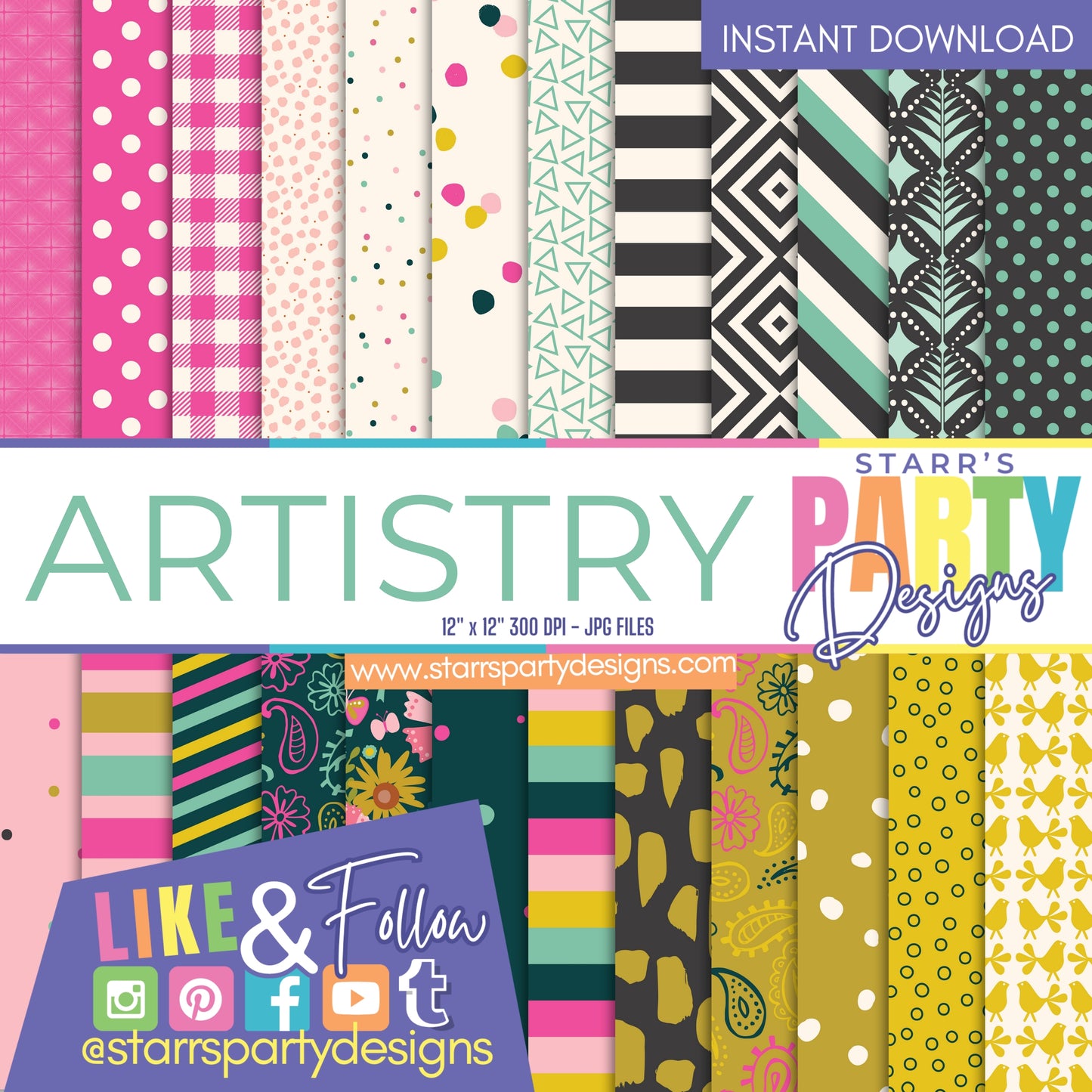 ARTISTRY PAPER PACK 1