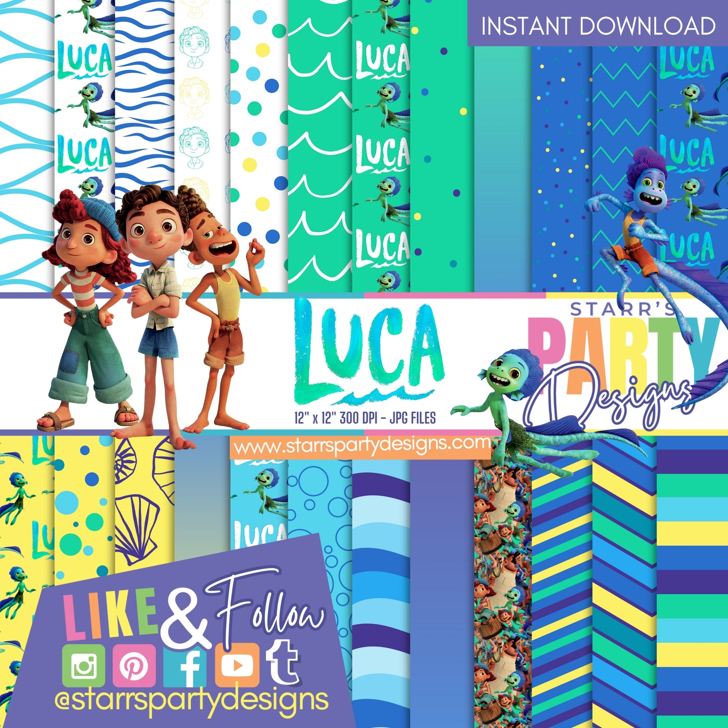 LUCA PAPER PACK 1