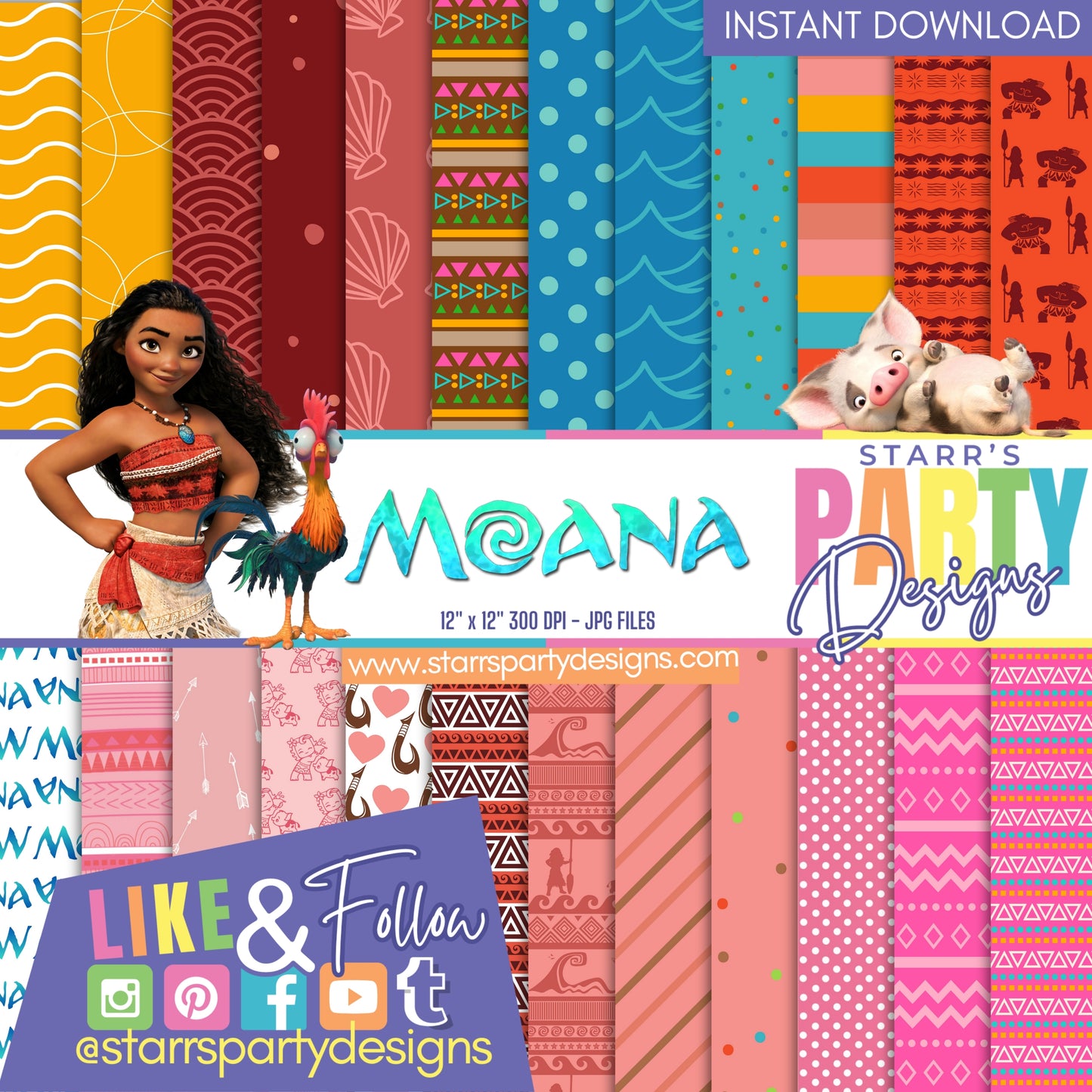 PAQUETE DE PAPEL MOANA 3