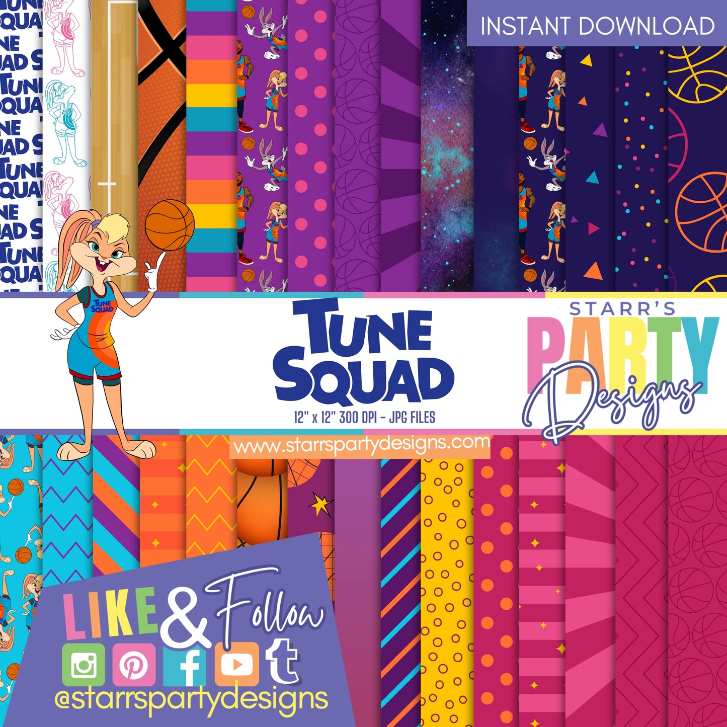 TUNE SQUAD PAPER PACK 2