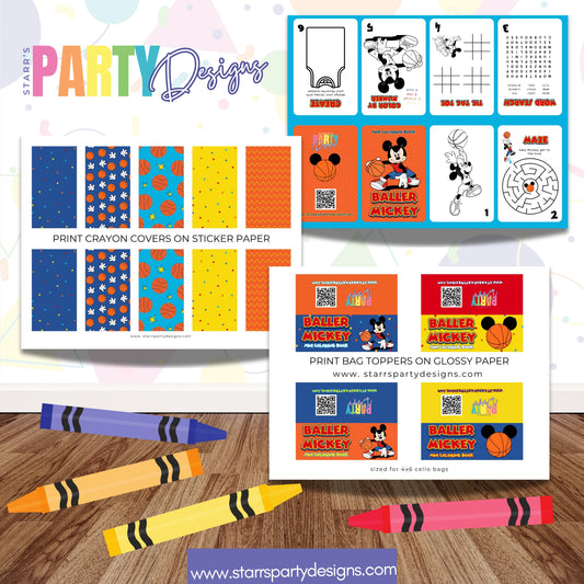 MINI BOOK DESIGN | BALLER MICKEY B2