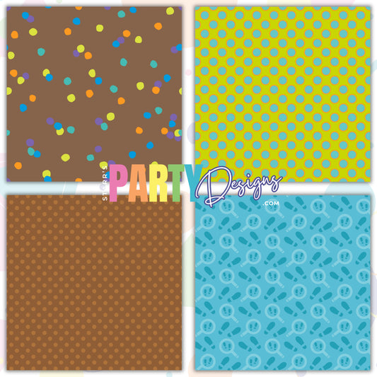 SCOOBY DOO PAPER PACK 4