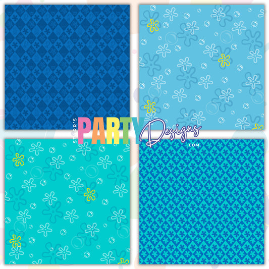 SQUAREPANTS BOBSPONGE PAPER PACK 3