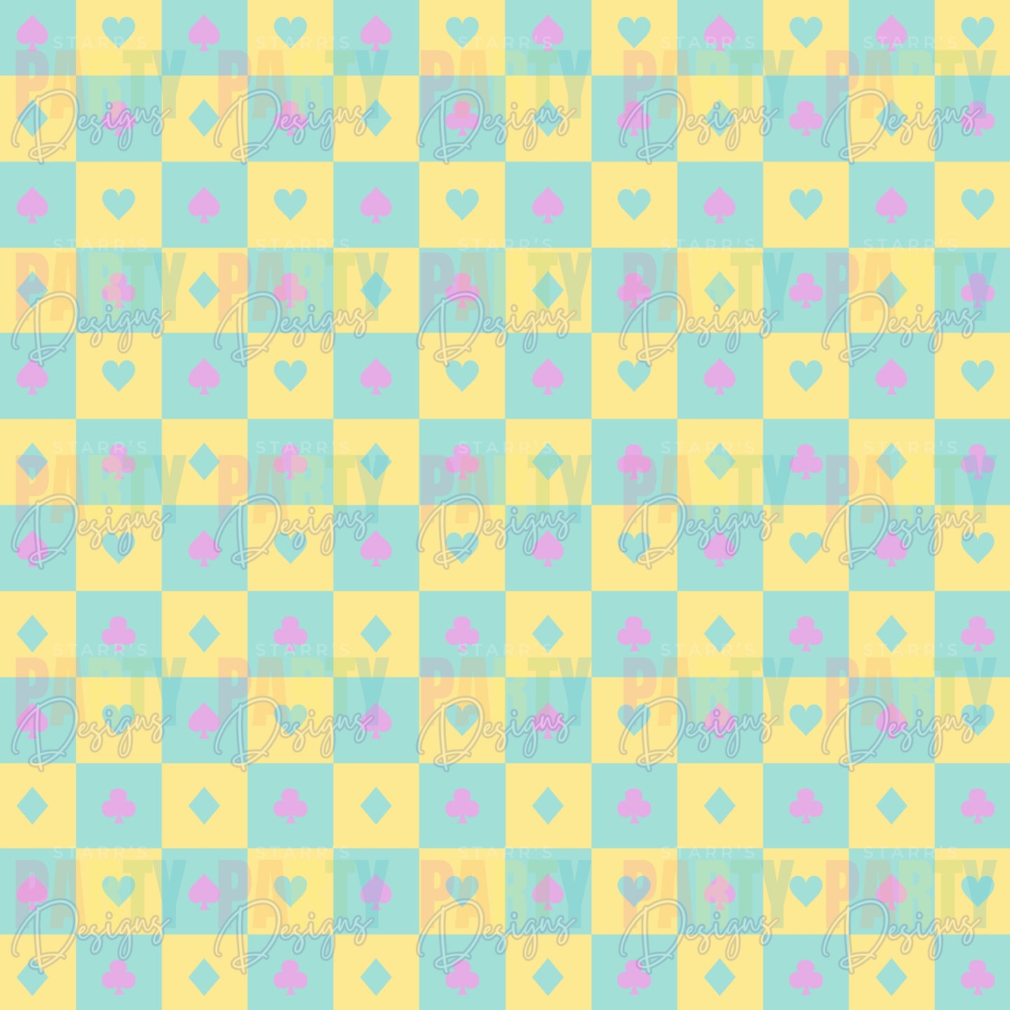 ALICE IN WONDERLAND PASTEL PAPER PACK 3