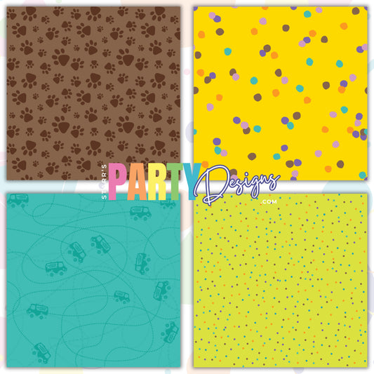 SCOOBY DOO PAPER PACK 3