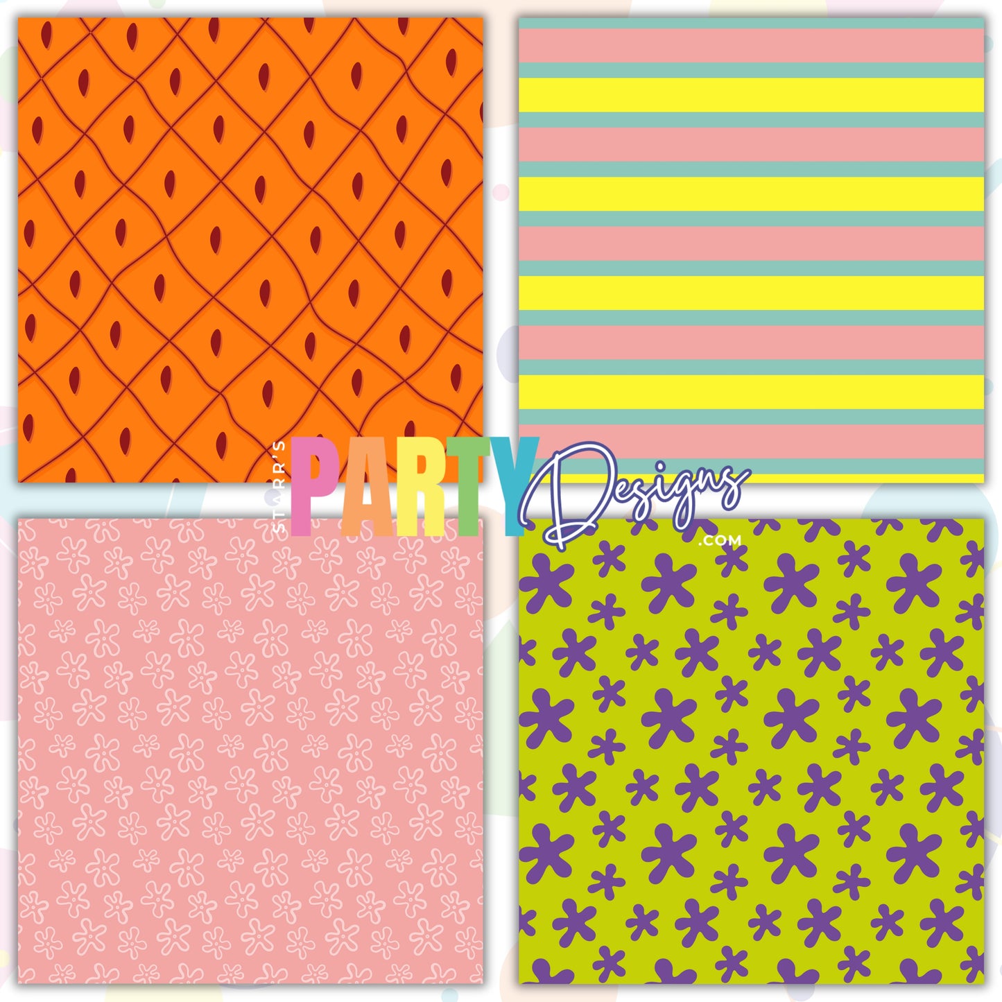 SQUAREPANTS BOBSPONGE PAPER PACK 2