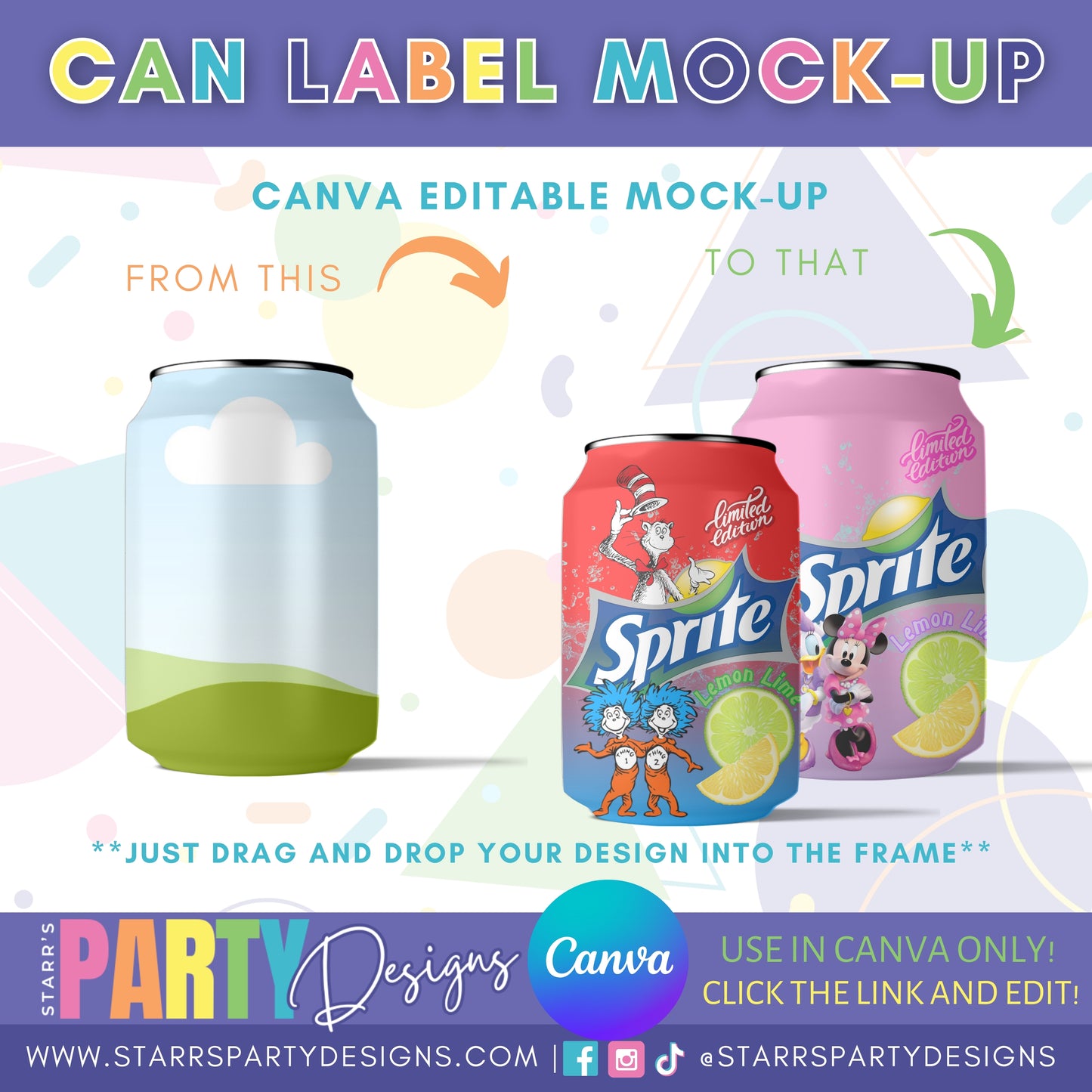CAN SODA MOCKUP FOR CANVA