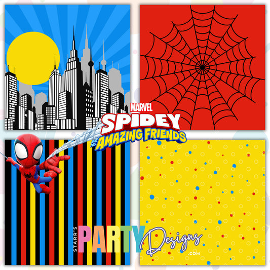 SPIDEY PAPER PACK 2