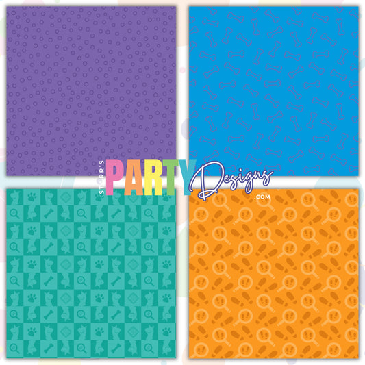 SCOOBY DOO PAPER PACK 5