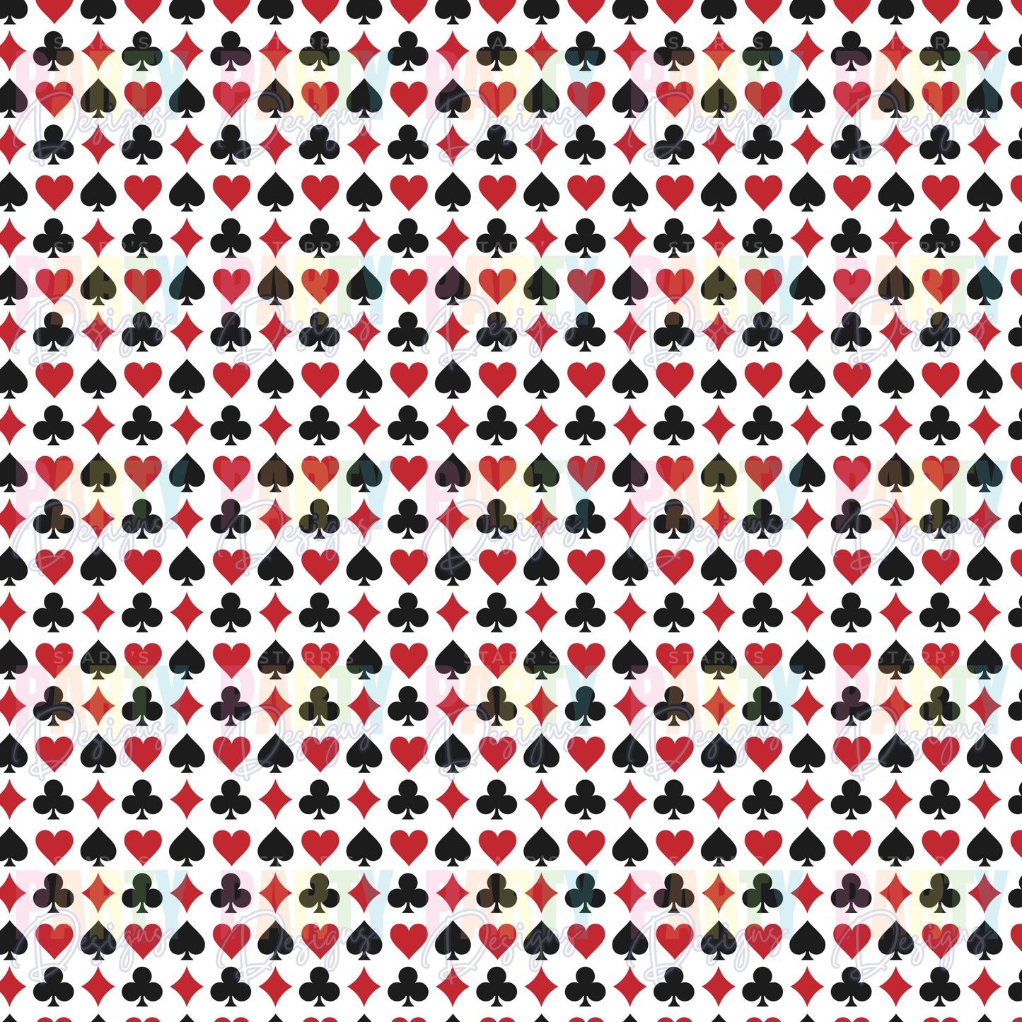 ALICE IN WONDERLAND RED PAPER PACK