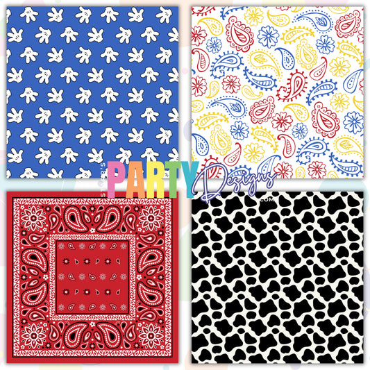 FARMER MICKEY PAPER PACK 3