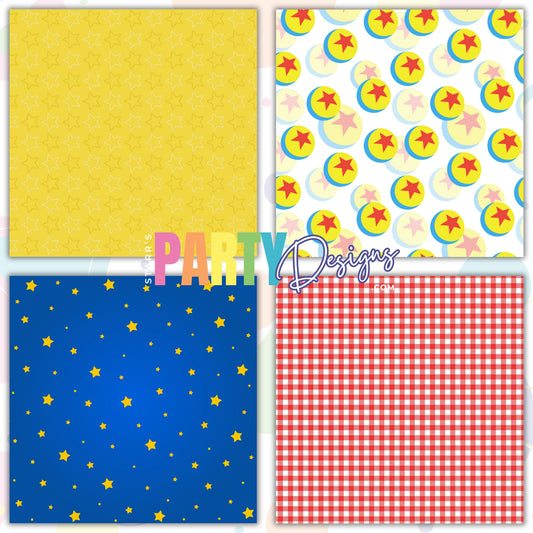 TOY STORY PAPER PACK 5