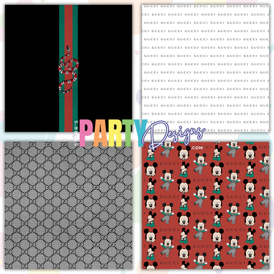 GUCCI MICKEY PAPER PACK 1