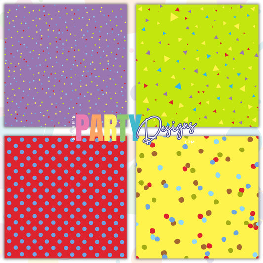 PIRATE SPONGEBOB PAPER PACK 1