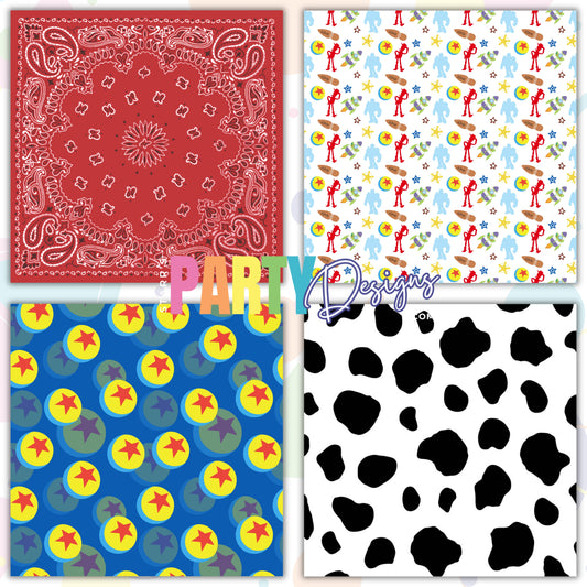 TOY STORY PAPER PACK 1