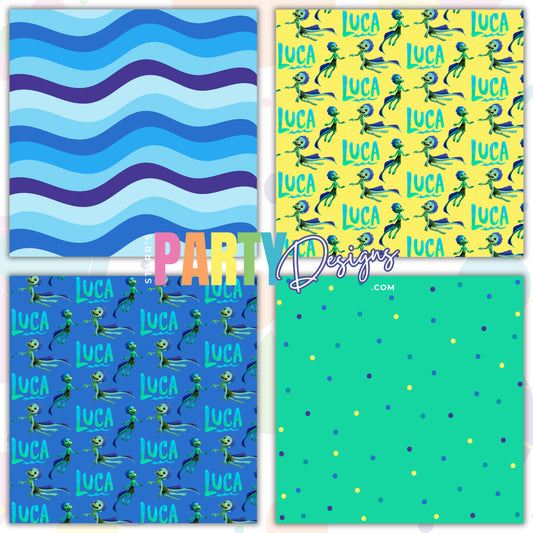 LUCA PAPER PACK 1