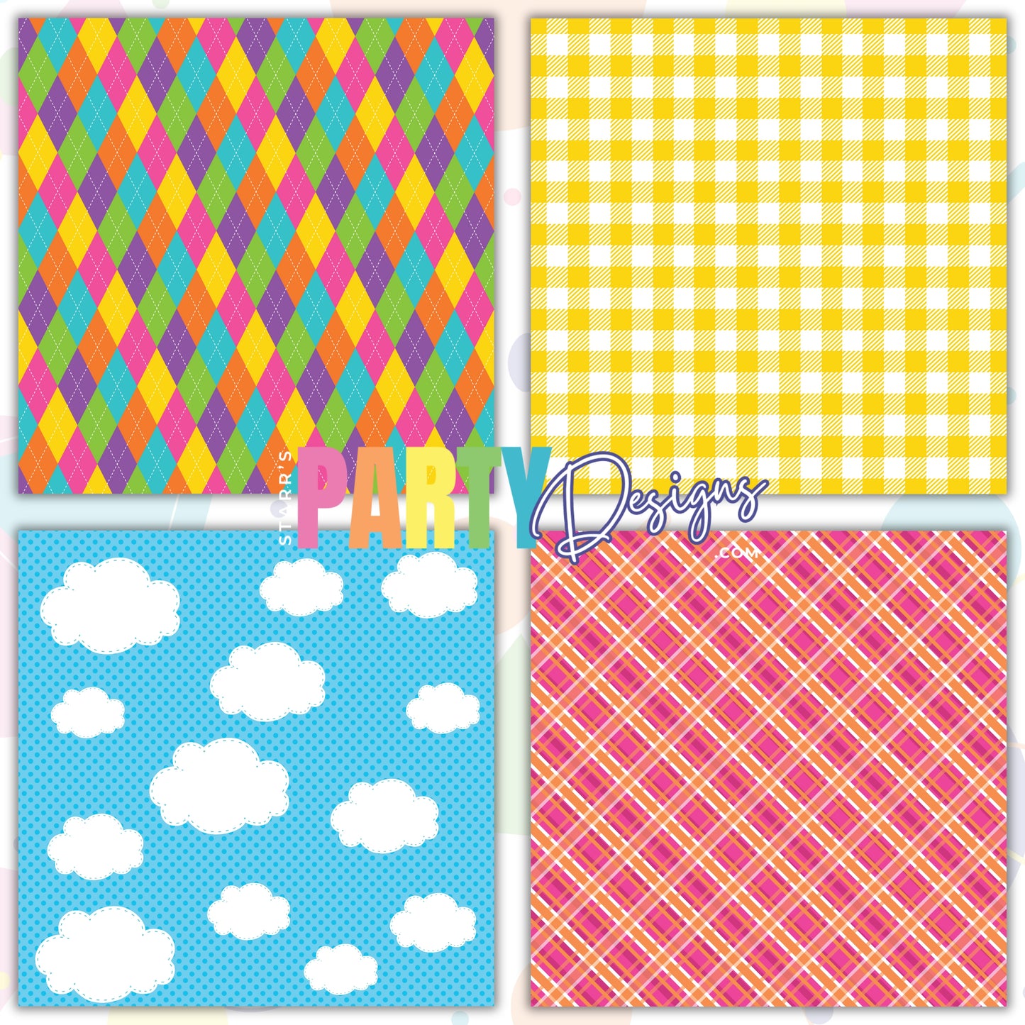 PAQUETE DE PAPEL LALALOOPSY 1