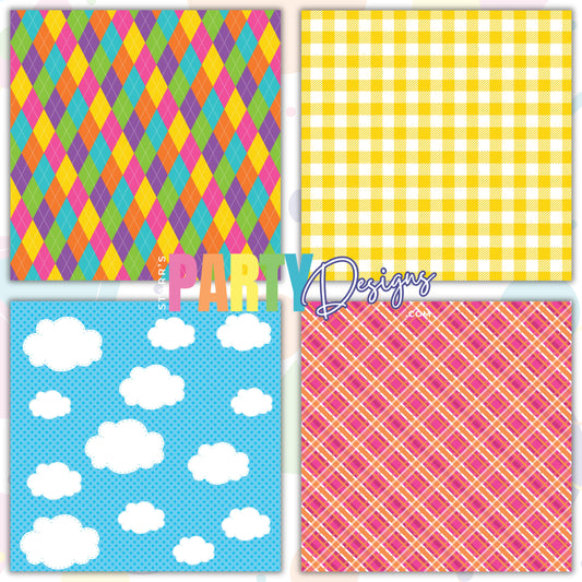 LALALOOPSY PAPER PACK 1