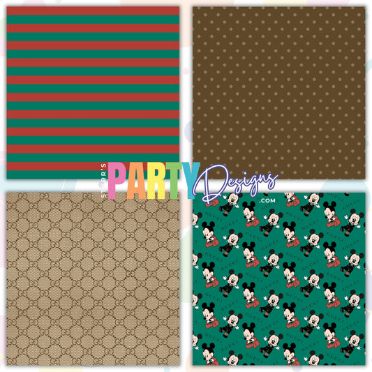GUCCI MICKEY PAPER PACK 2