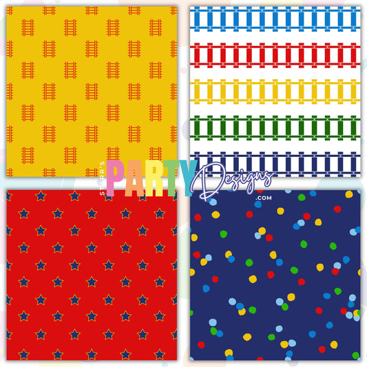 THOMAS THE TRAIN PAPER PACK 1