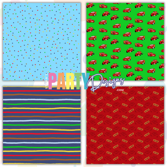 CARS PAPER PACK 2