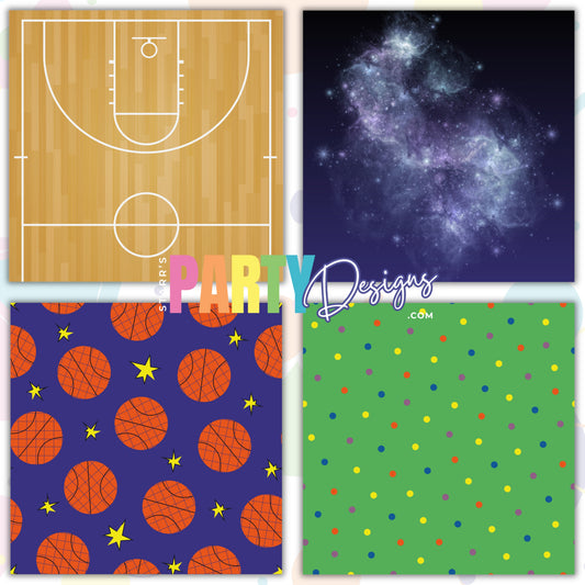 SPACE JAM PAPER PACK 1