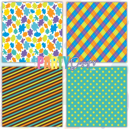 SCOOBY DOO PAPER PACK 6