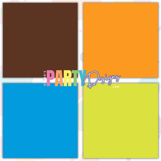 SCOOBY DOO SOLIDS PAPER PACK