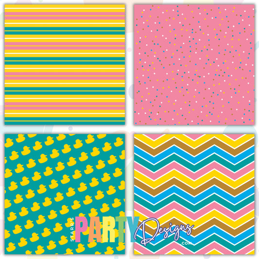 RUGRATS TWINS PAPER PACK 1