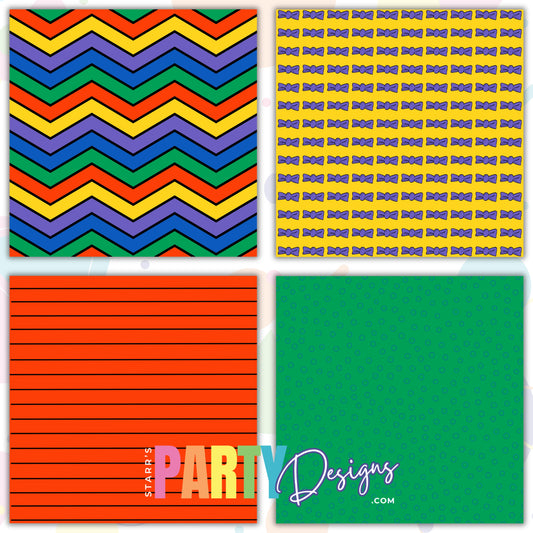 ANGELICA PAPER PACK 2