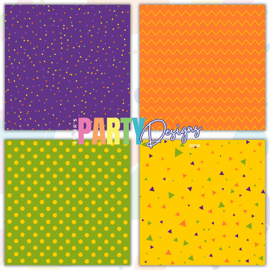COLORFUL PUMPKIN PAPER PACK
