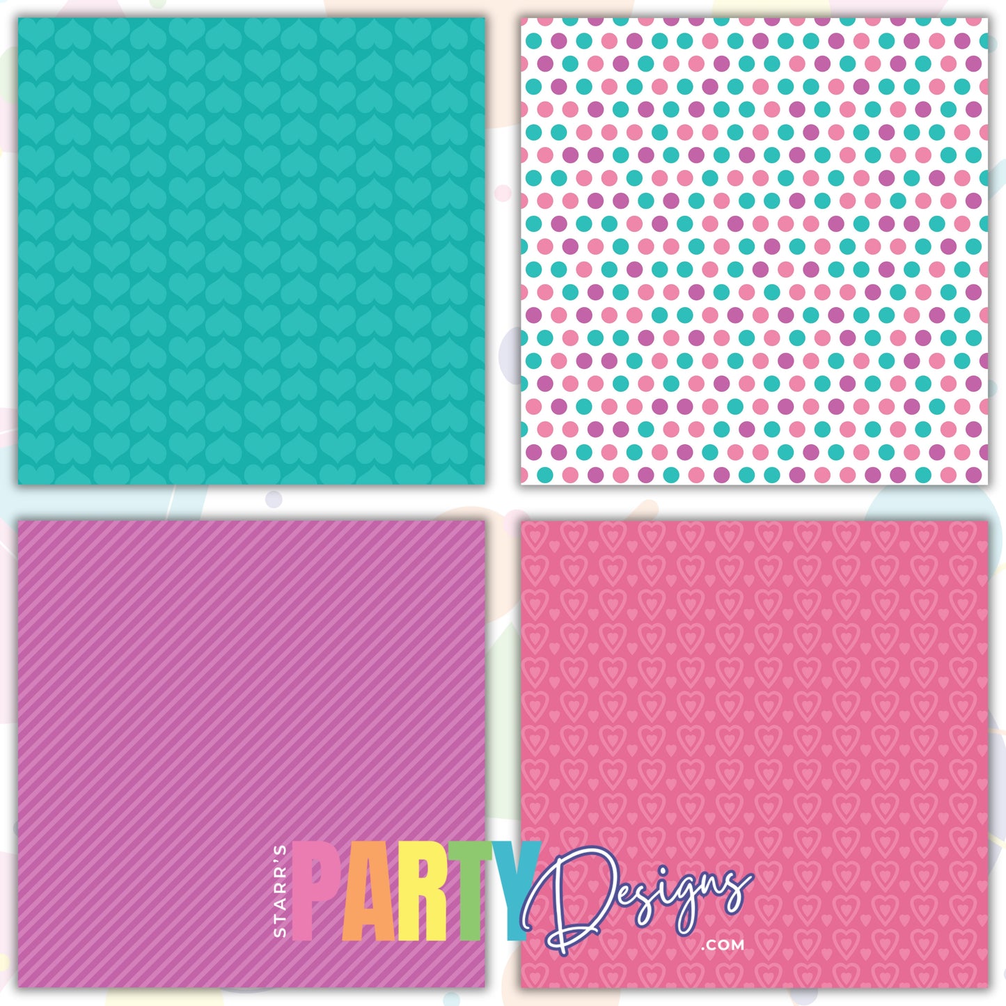PAQUETE DE PAPEL KISS POP 1