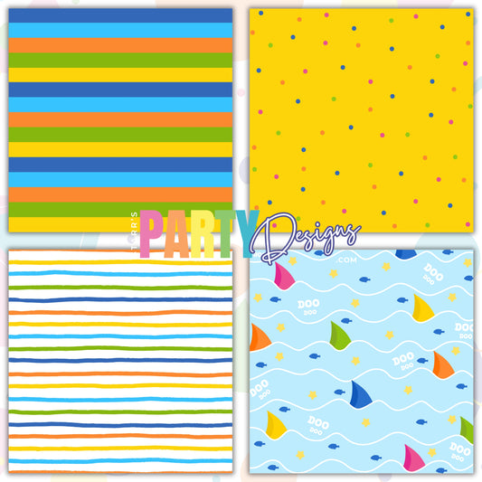 BABY SHARK PAPER PACK 1