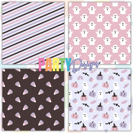 PAQUETE DE PAPEL FELIZ HALLOWEEN 1