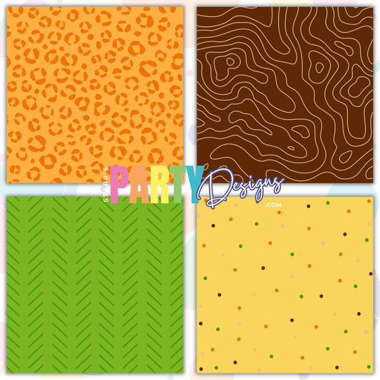 SAFARI MICKEY PAPER PACK 1