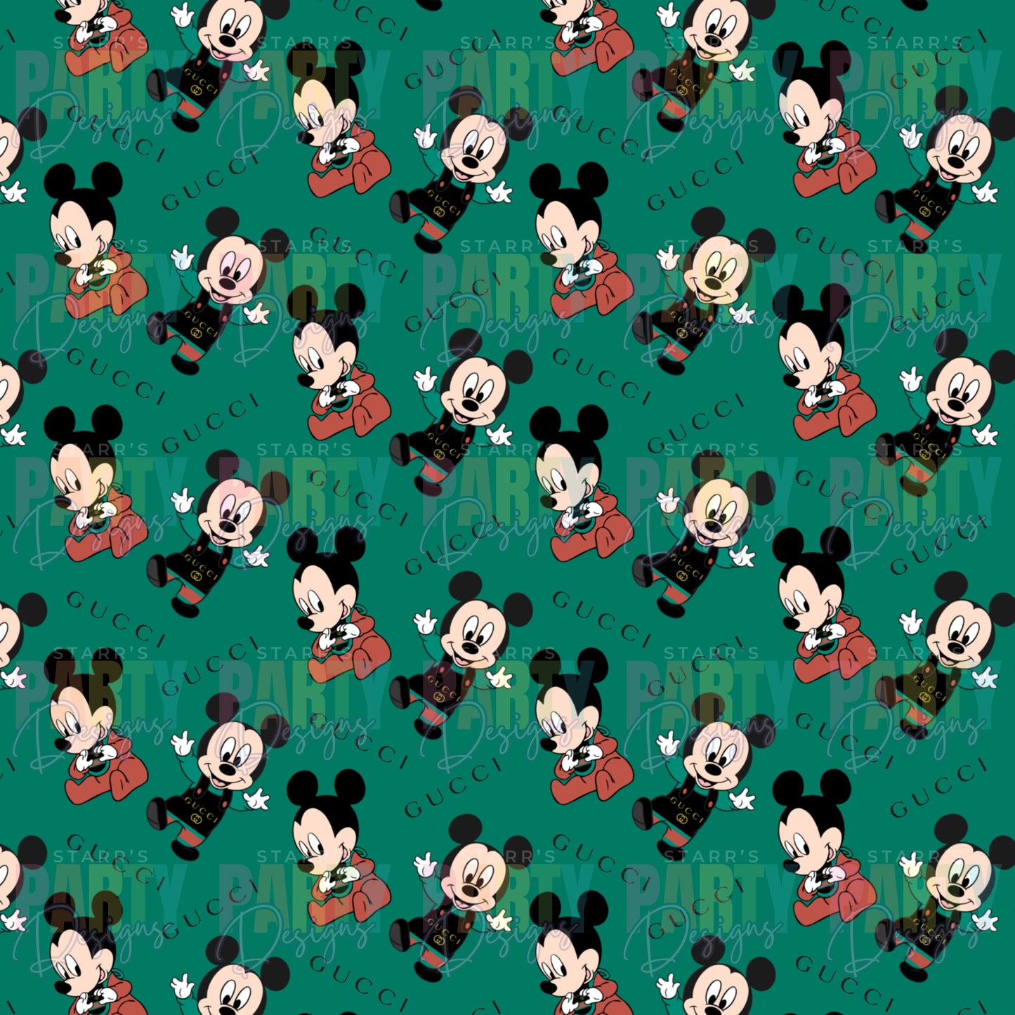 GUCCI MICKEY PAPER PACK 1