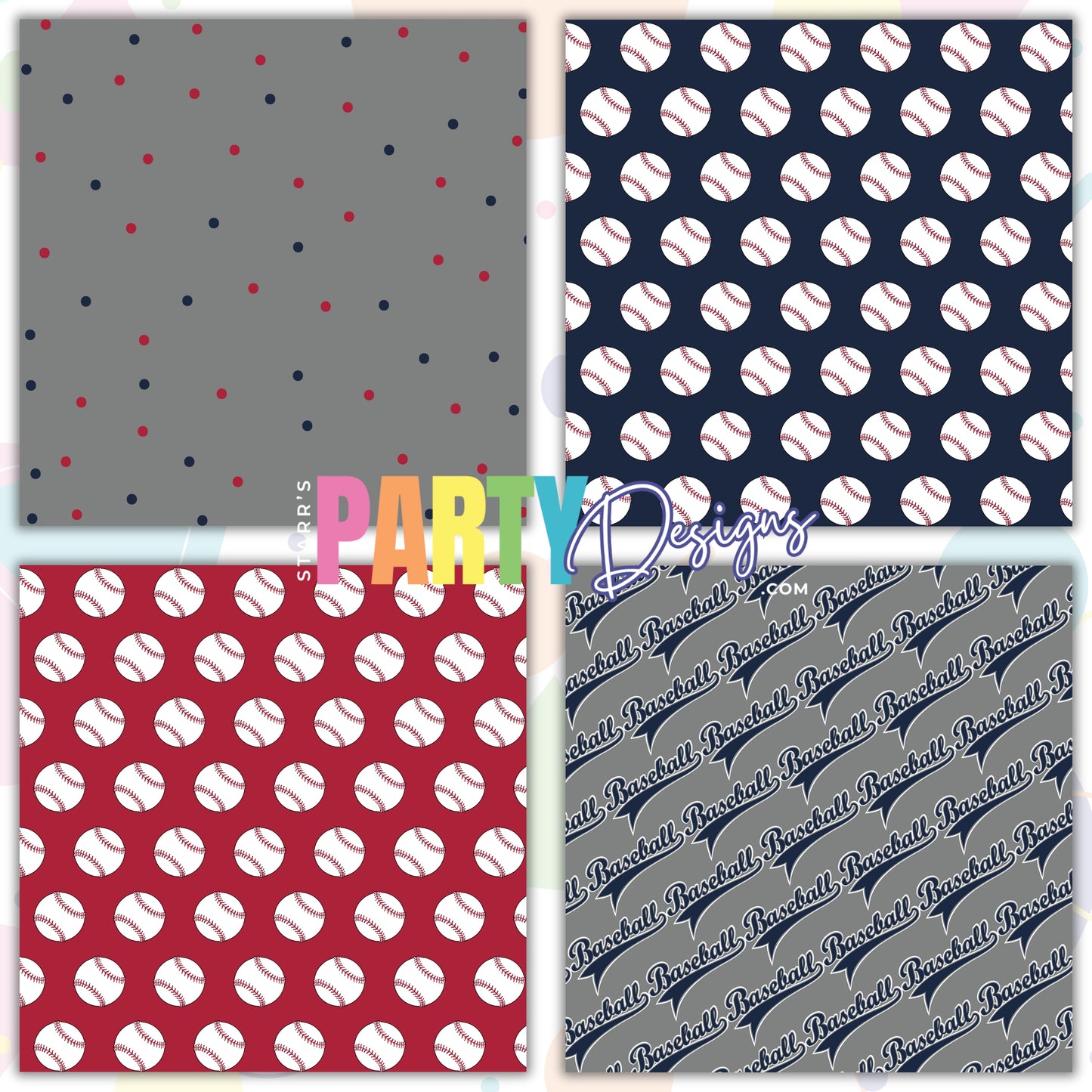 PAQUETE DE PAPEL DE HOME RUN