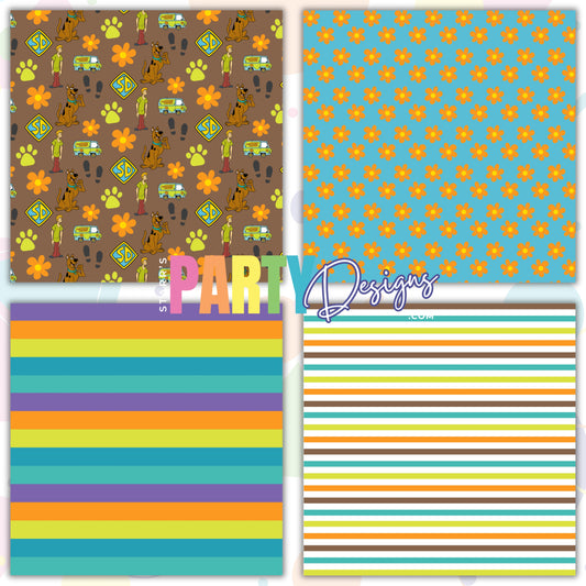 SCOOBY DOO PAPER PACK 2