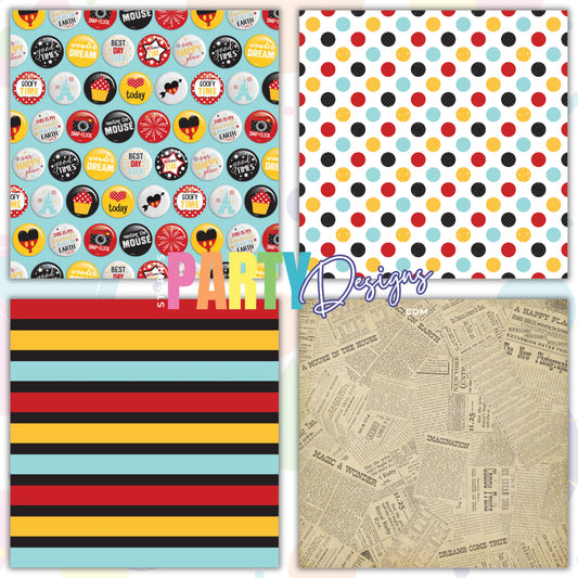 FAIRYTALE ADVENTURE PAPER PACK 1