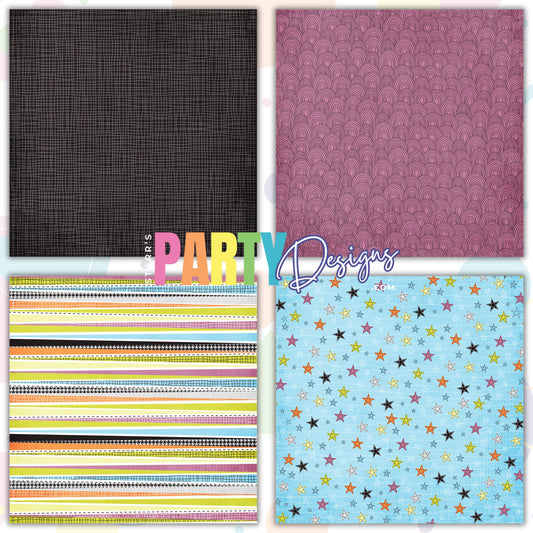 PAQUETE DE PAPEL FELIZ HALLOWEEN 1