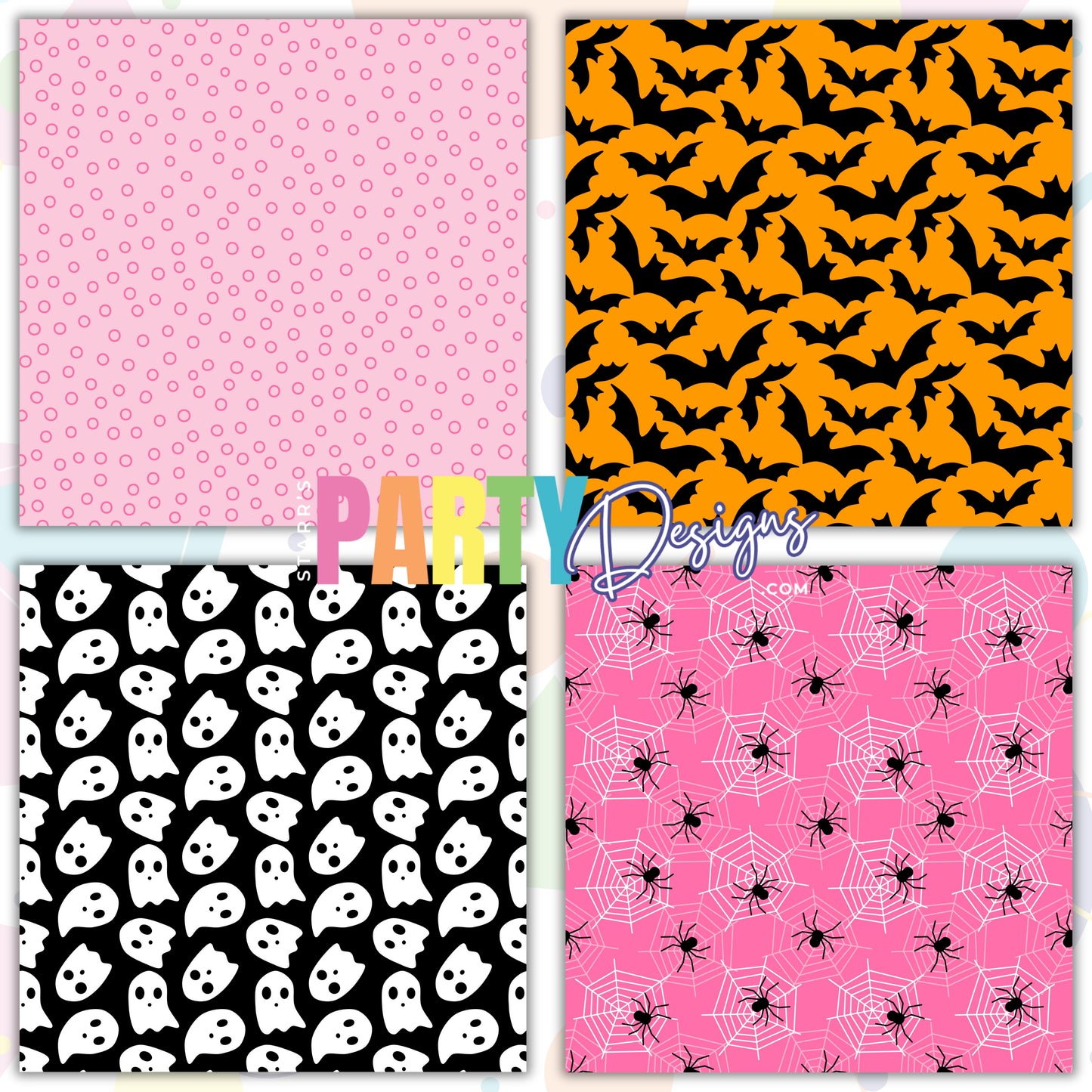 PAQUETE DE PAPEL FELIZ HALLOWEEN 1