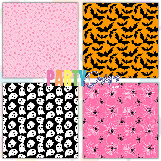 PAQUETE DE PAPEL FELIZ HALLOWEEN 1