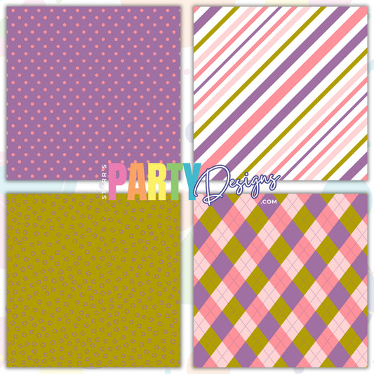 PAQUETE DE PAPEL FELIZ HALLOWEEN 1