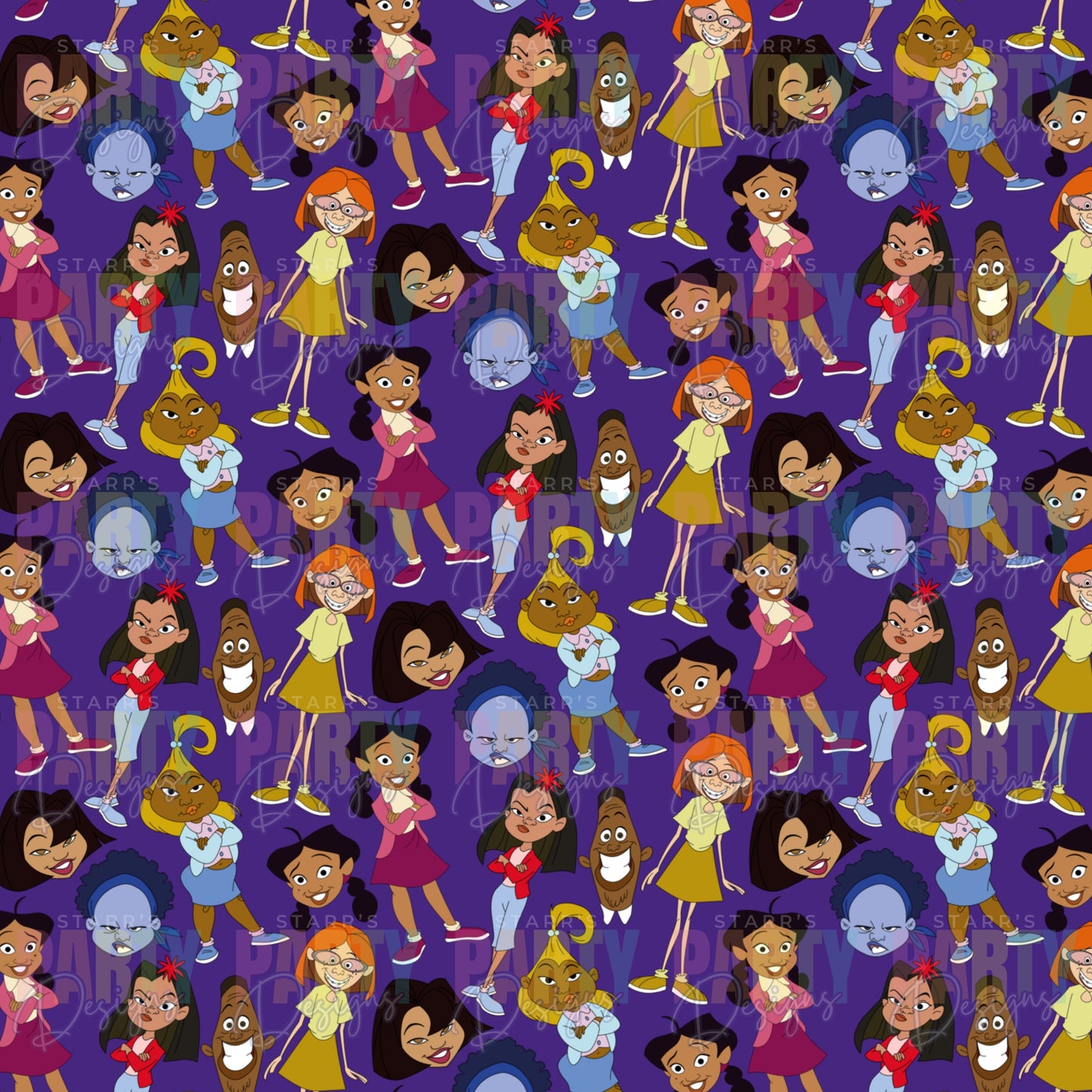 THE PROUD FAMILY PAPER PACK 1