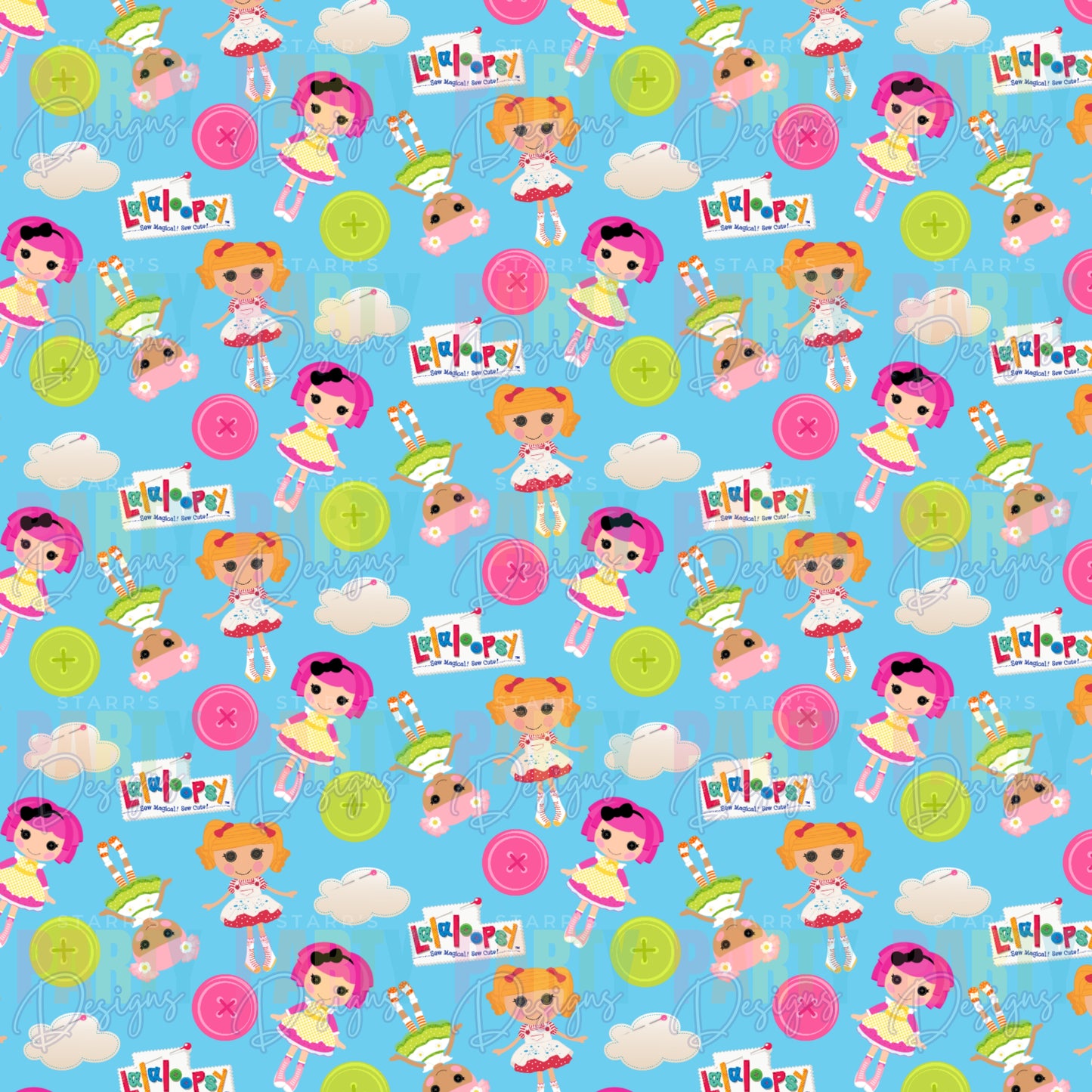 PAQUETE DE PAPEL LALALOOPSY 1