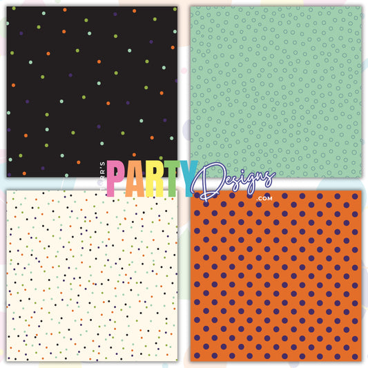 PAQUETE DE PAPEL FELIZ HALLOWEEN 1