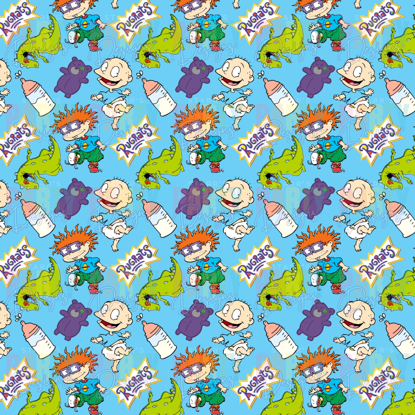 PAQUETE DE PAPEL RUGRATS 3