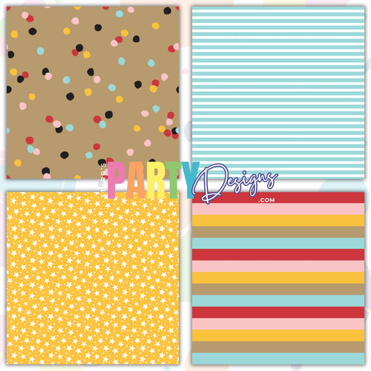 HOORAY! PAPER PACK 1