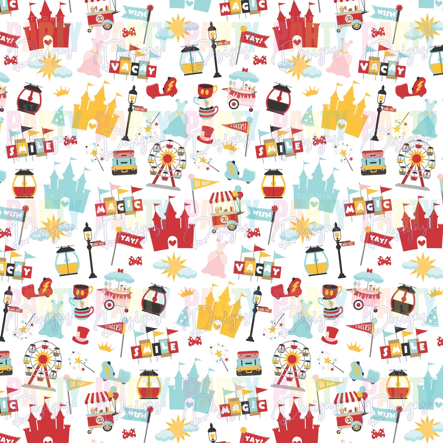 PAQUETE DE PAPEL VAMOS A JUGAR CON MICKEY