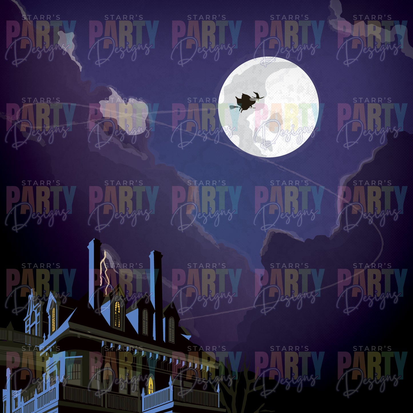 PAQUETE DE PAPEL FELIZ HALLOWEEN 1